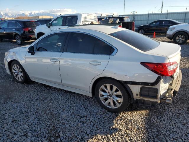 SUBARU LEGACY 2.5 2016 white  gas 4S3BNBE62G3020858 photo #3