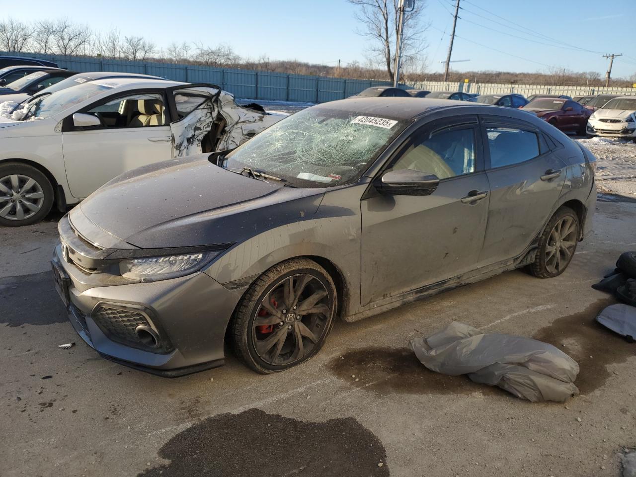  Salvage Honda Civic