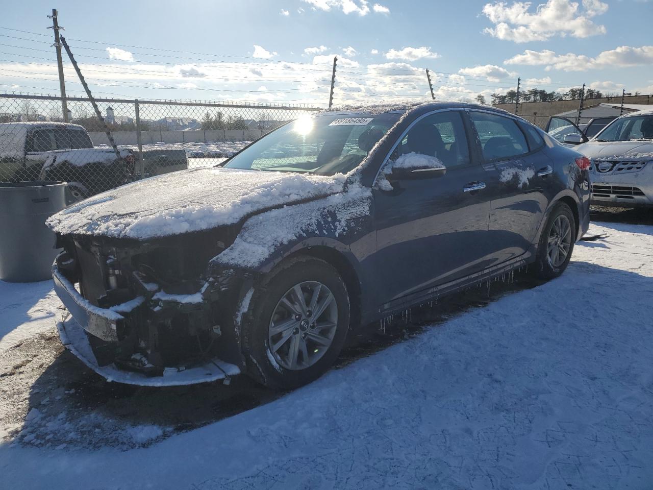  Salvage Kia Optima