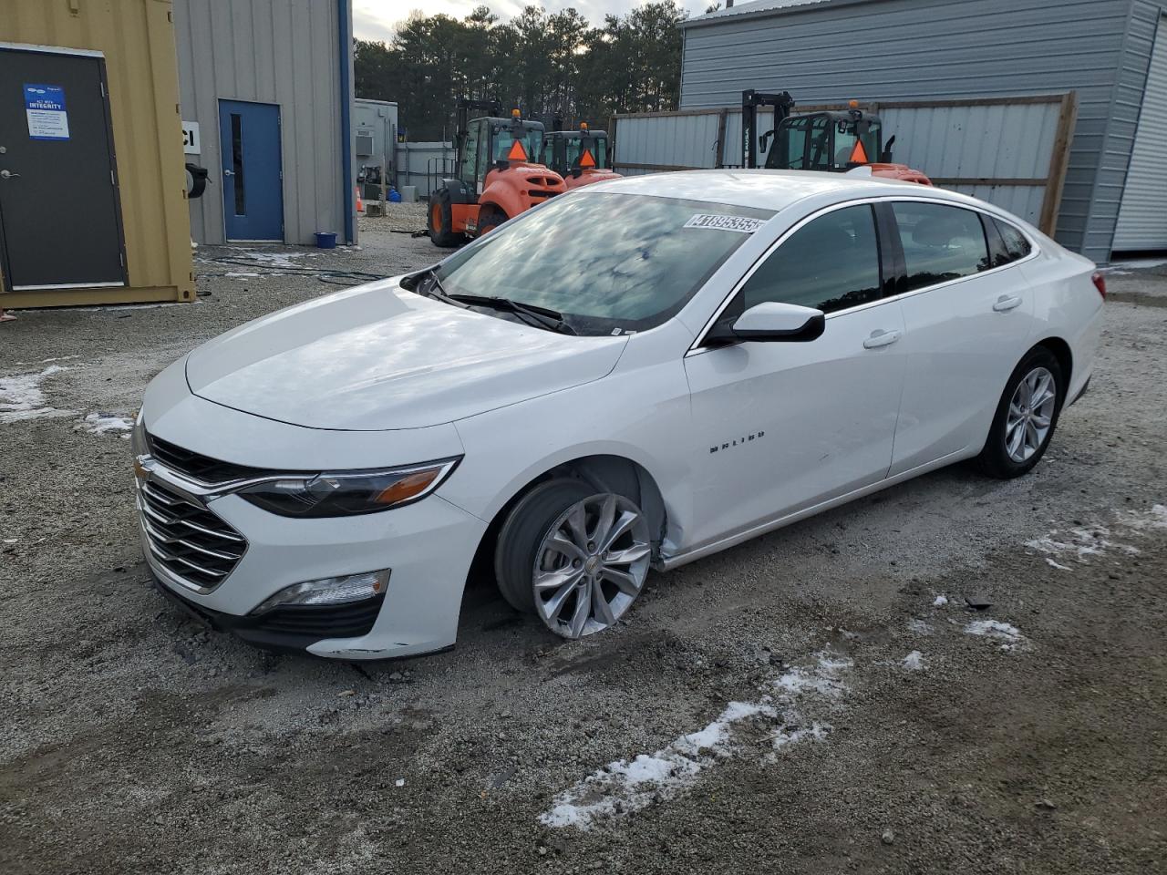  Salvage Chevrolet Malibu