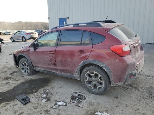 SUBARU XV CROSSTR 2014 burgundy  gas JF2GPAVC6E8343800 photo #3