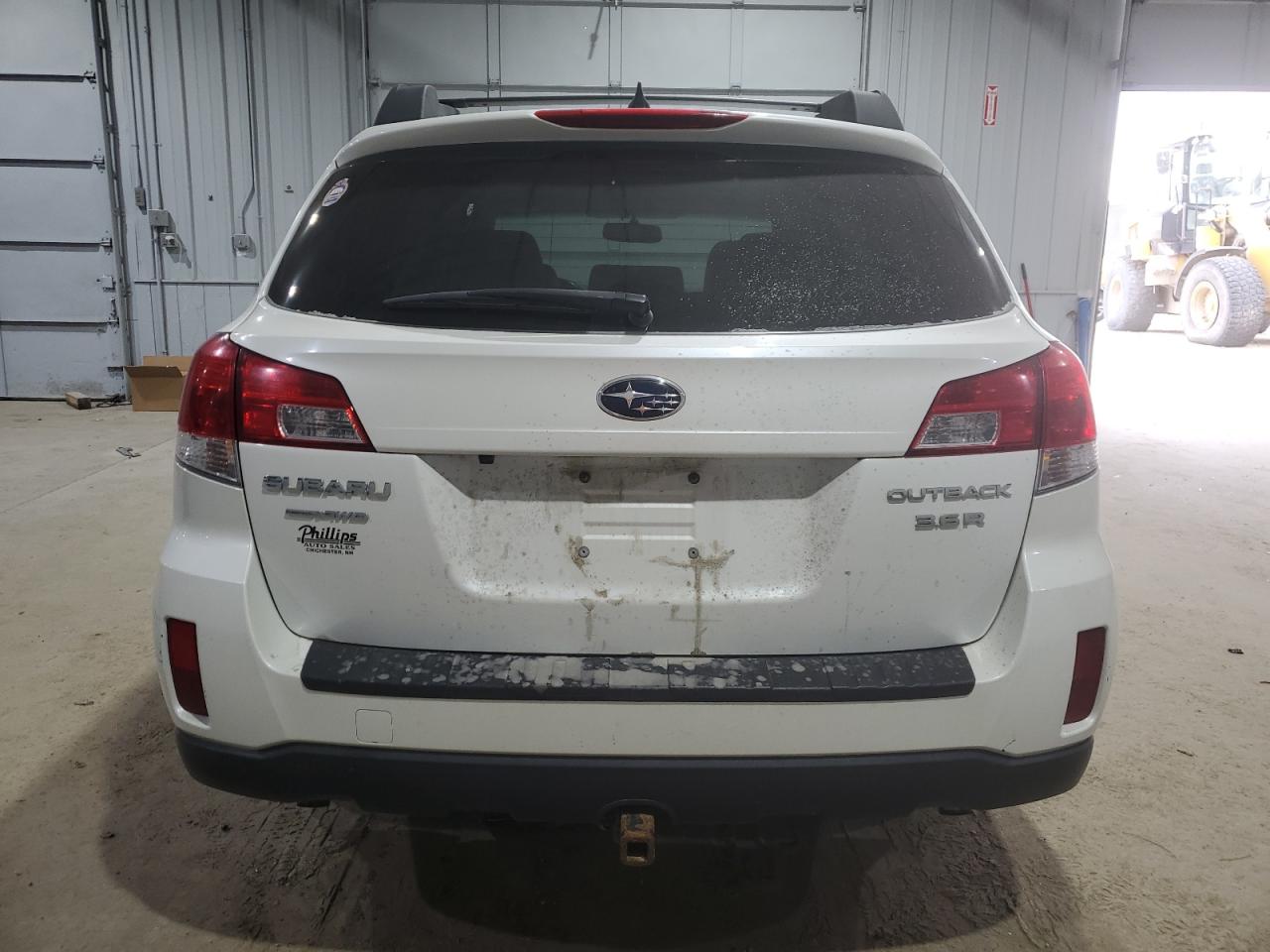 Lot #3051416642 2012 SUBARU OUTBACK 3.