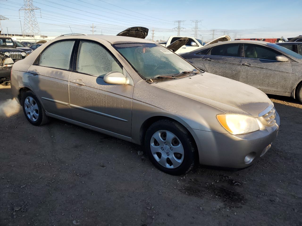 Lot #3055115966 2006 KIA SPECTRA LX