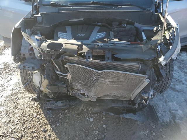 2017 HYUNDAI SANTA FE SE ULTIMATE KM8SRDHF4HU244278