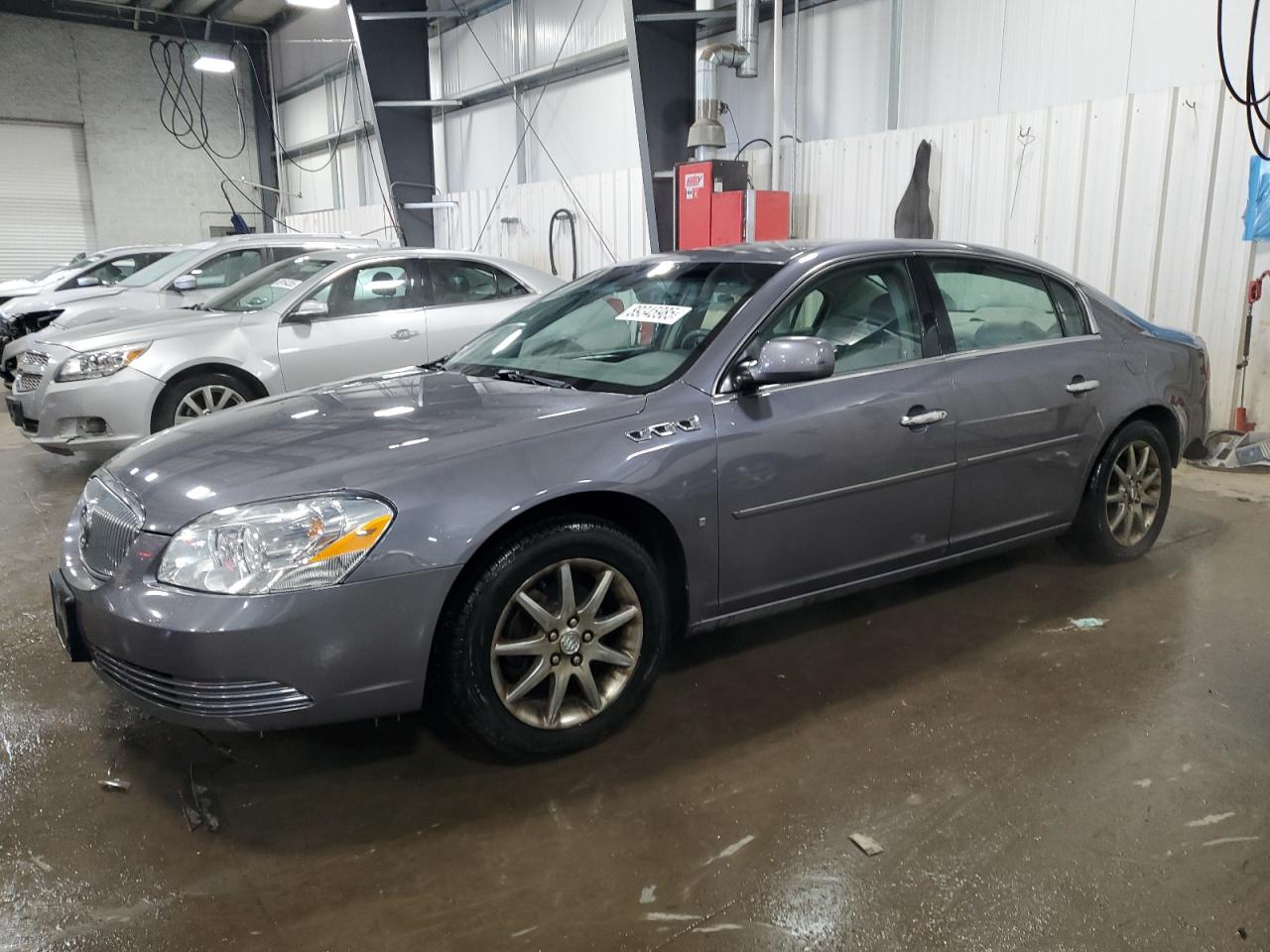  Salvage Buick Lucerne