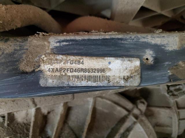 2024 POLARIS PRO XD MID 4XAP2FD46R8532996