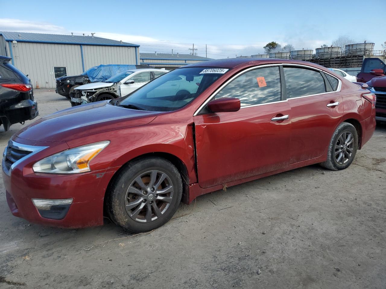 Lot #3056275388 2015 NISSAN ALTIMA 2.5