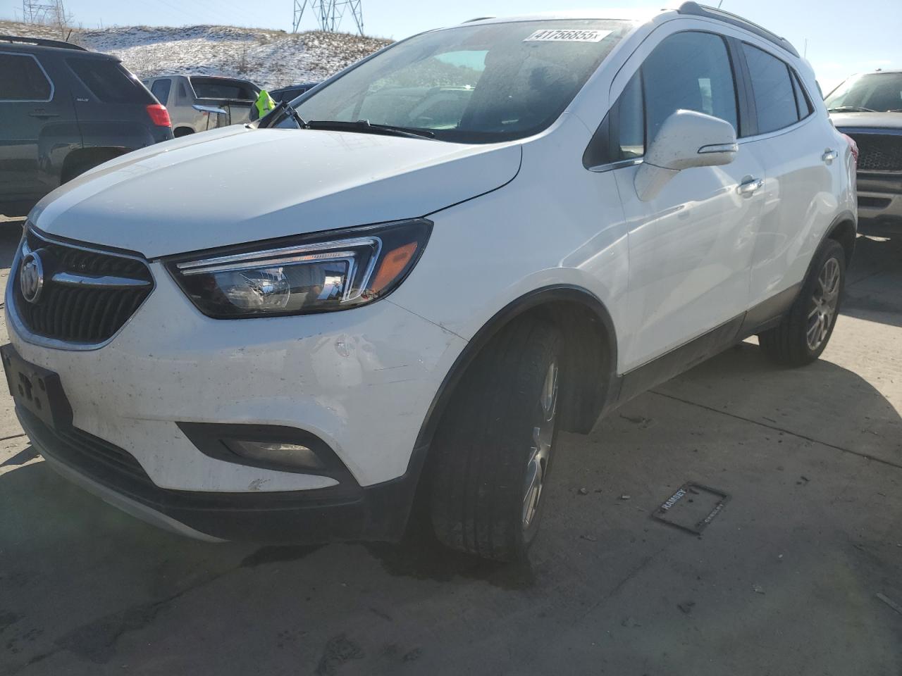  Salvage Buick Encore