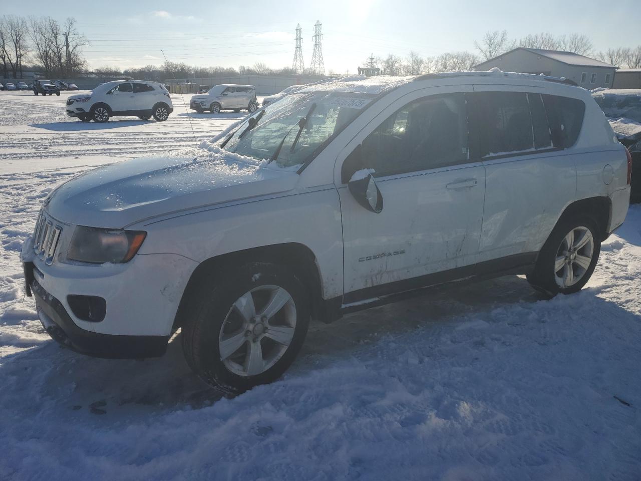  Salvage Jeep Compass