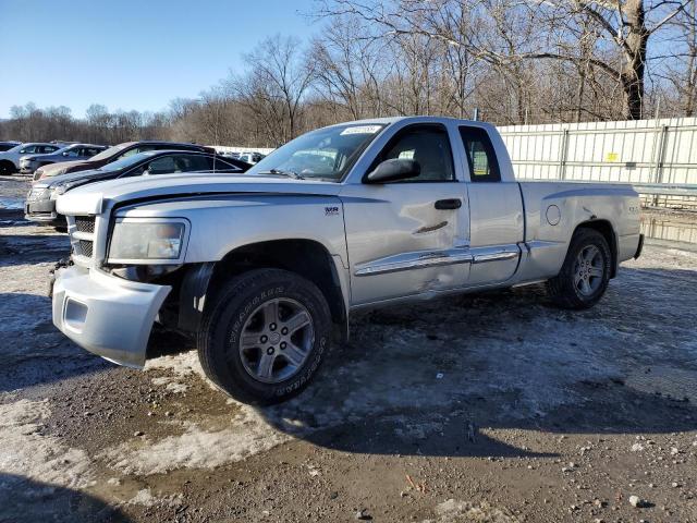 DODGE DAKOTA SLT 2011 silver  gas 1D7RW3BP9BS533110 photo #1