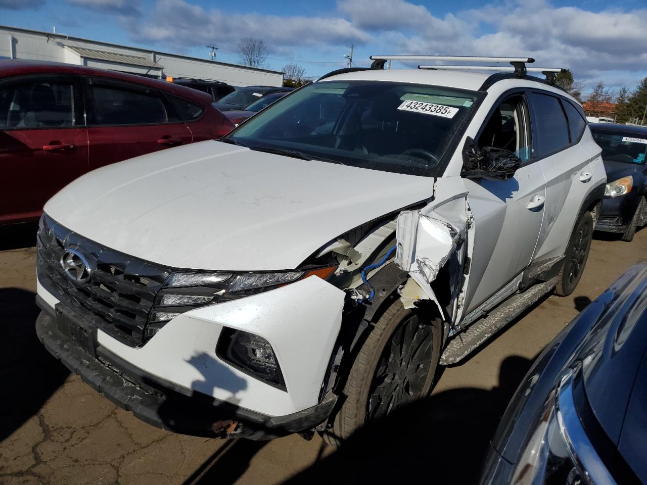  Salvage Hyundai TUCSON