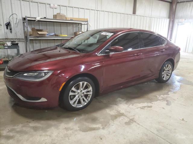 2016 CHRYSLER 200 LIMITE - 1C3CCCABXGN117043