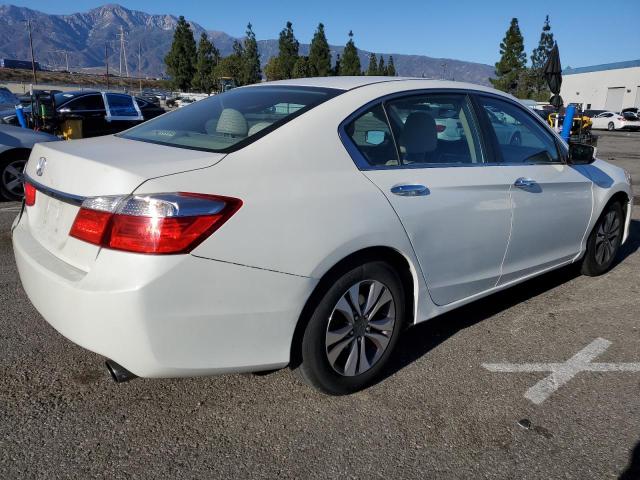 HONDA ACCORD LX 2013 white  gas 1HGCR2F33DA161122 photo #4