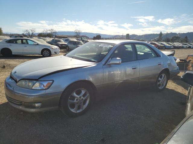 LEXUS ES 300 2000 silver  gas JT8BF28G6Y5085363 photo #1