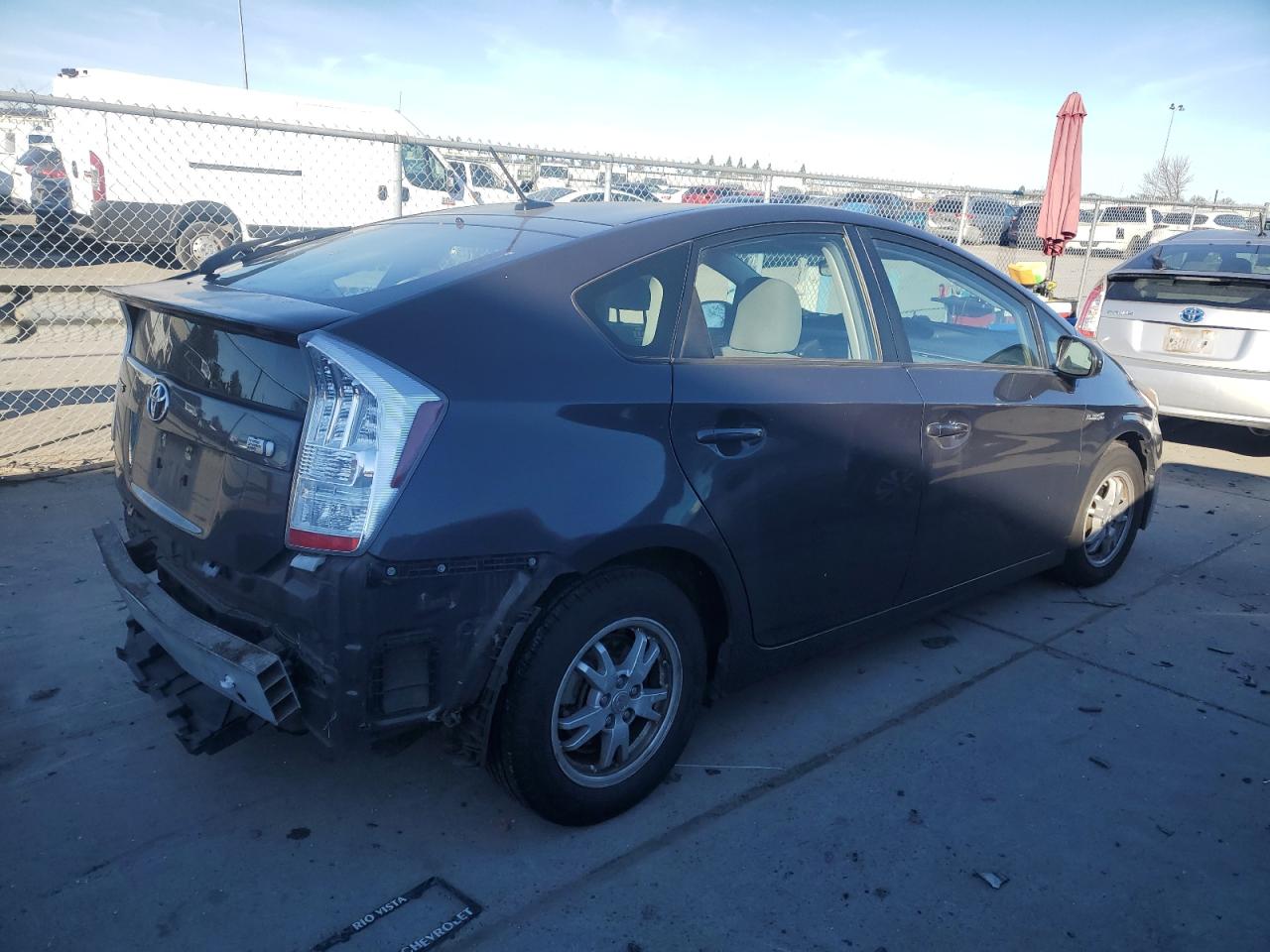 Lot #3052281600 2011 TOYOTA PRIUS