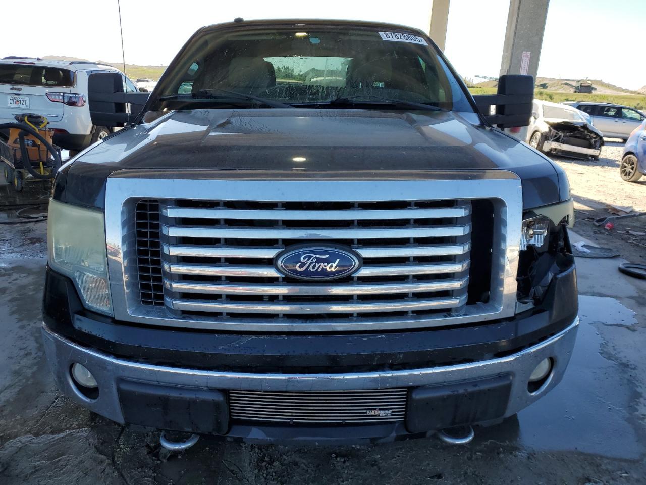 Lot #3051356653 2010 FORD F150 SUPER