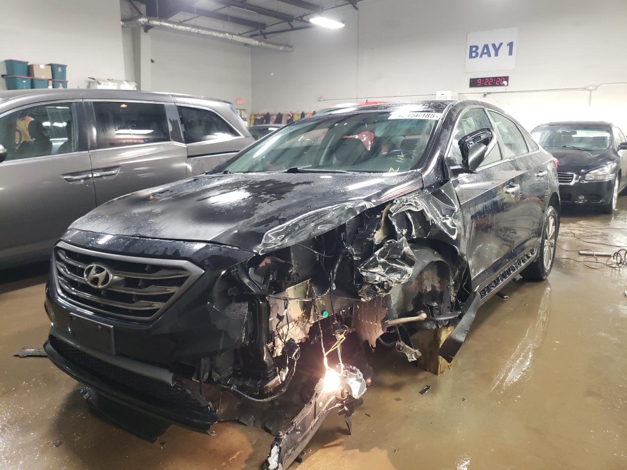  Salvage Hyundai SONATA