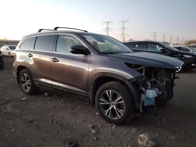 2016 TOYOTA HIGHLANDER - 5TDJKRFH9GS258556