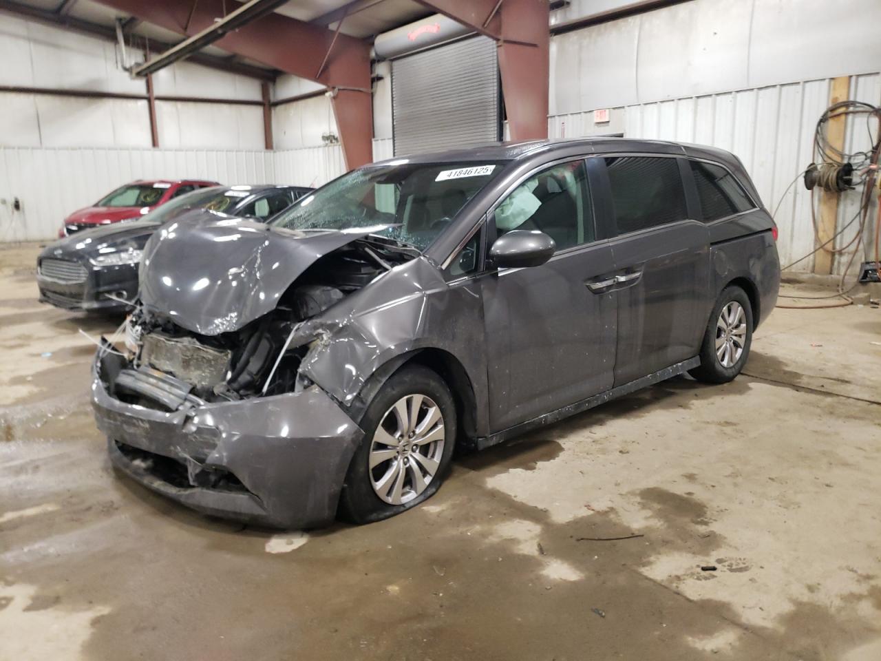  Salvage Honda Odyssey