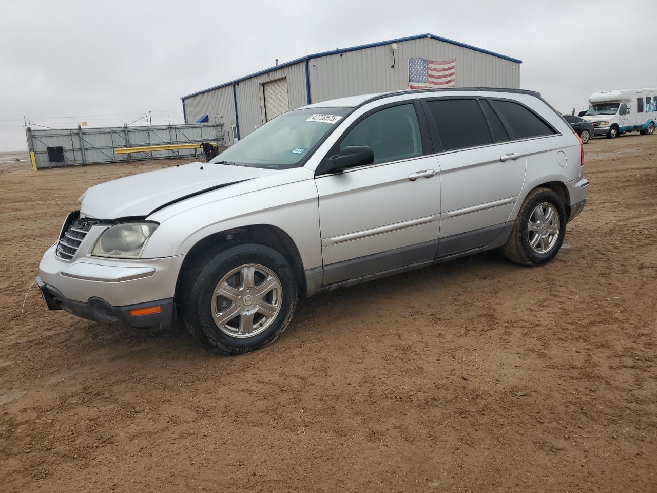  Salvage Chrysler Pacifica