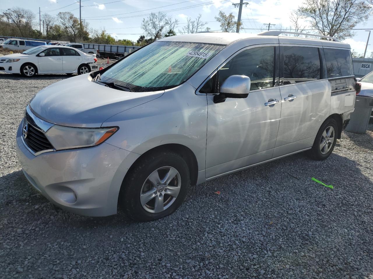  Salvage Nissan Quest