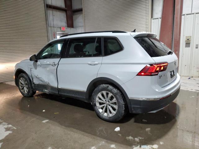 VOLKSWAGEN TIGUAN SE 2018 white  gas 3VV2B7AX1JM141022 photo #3