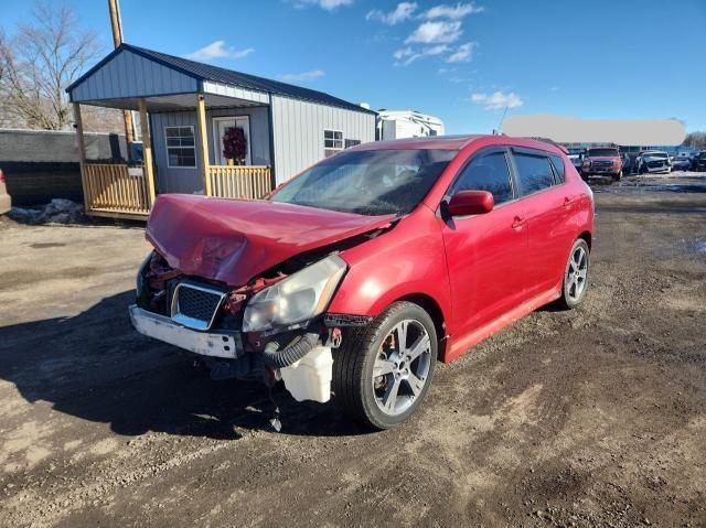 PONTIAC VIBE GT 2009 red hatchbac gas 5Y2SR67079Z456836 photo #3