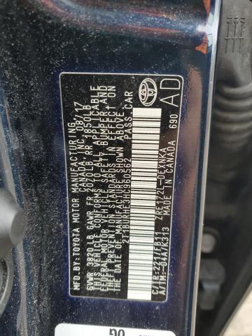 2017 TOYOTA COROLLA L 2T1BURHE3HC960562