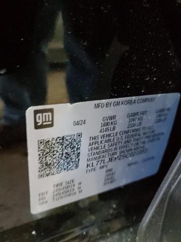 2025 CHEVROLET TRAX 2RS - KL77LJEP2SC021853