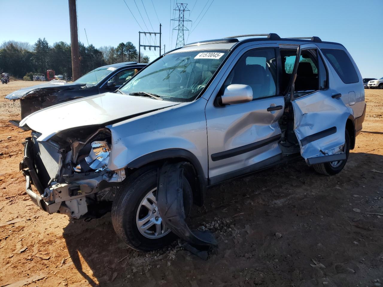  Salvage Honda Crv