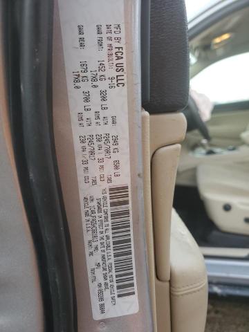 2017 JEEP GRAND CHER - 1C4RJFAG5HC661813