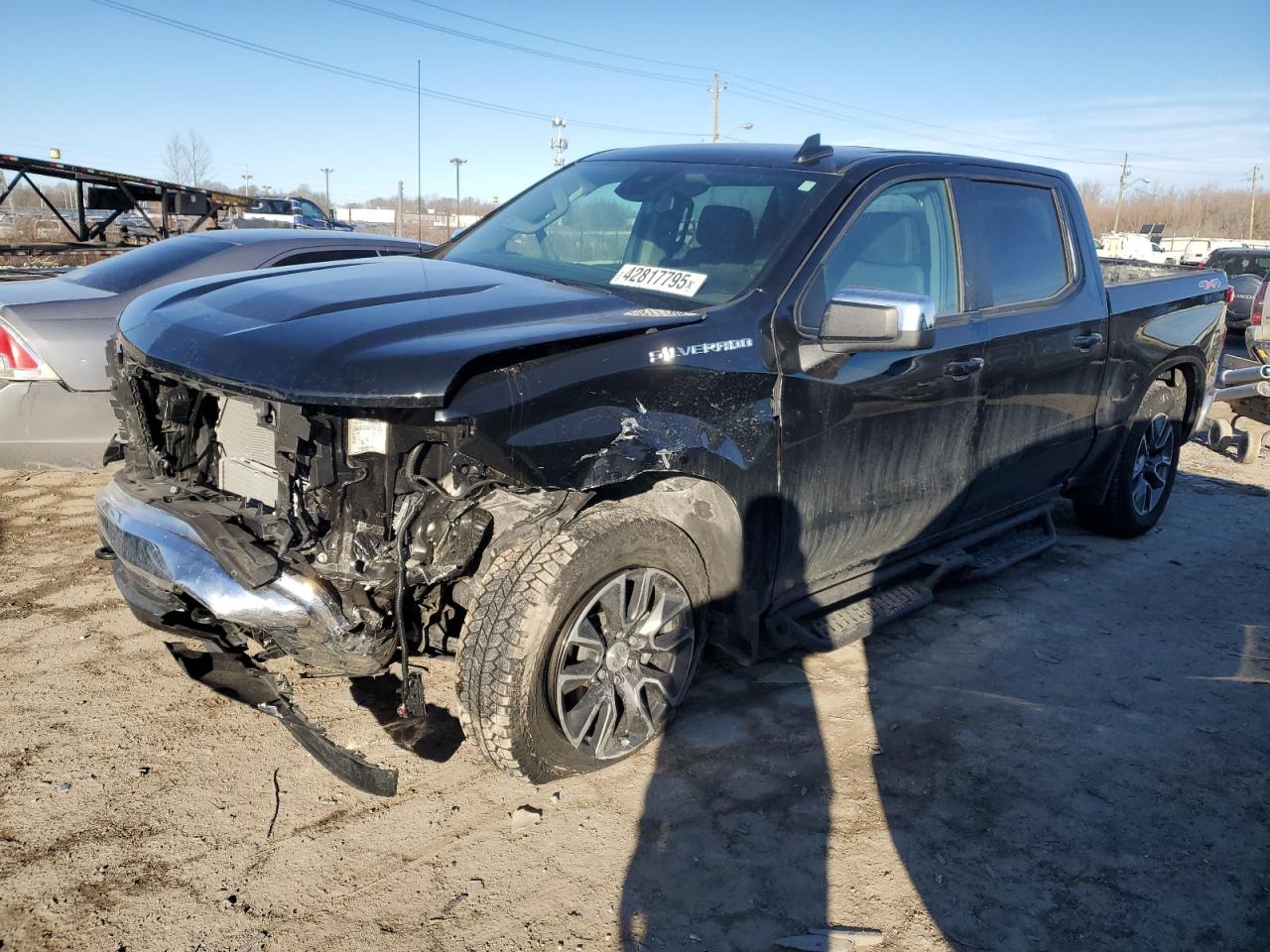 CHEVROLET SILVERADO K1500 LT-L