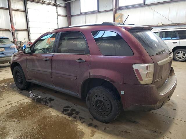 CHEVROLET EQUINOX LS 2008 maroon 4dr spor gas 2CNDL23F786007076 photo #3