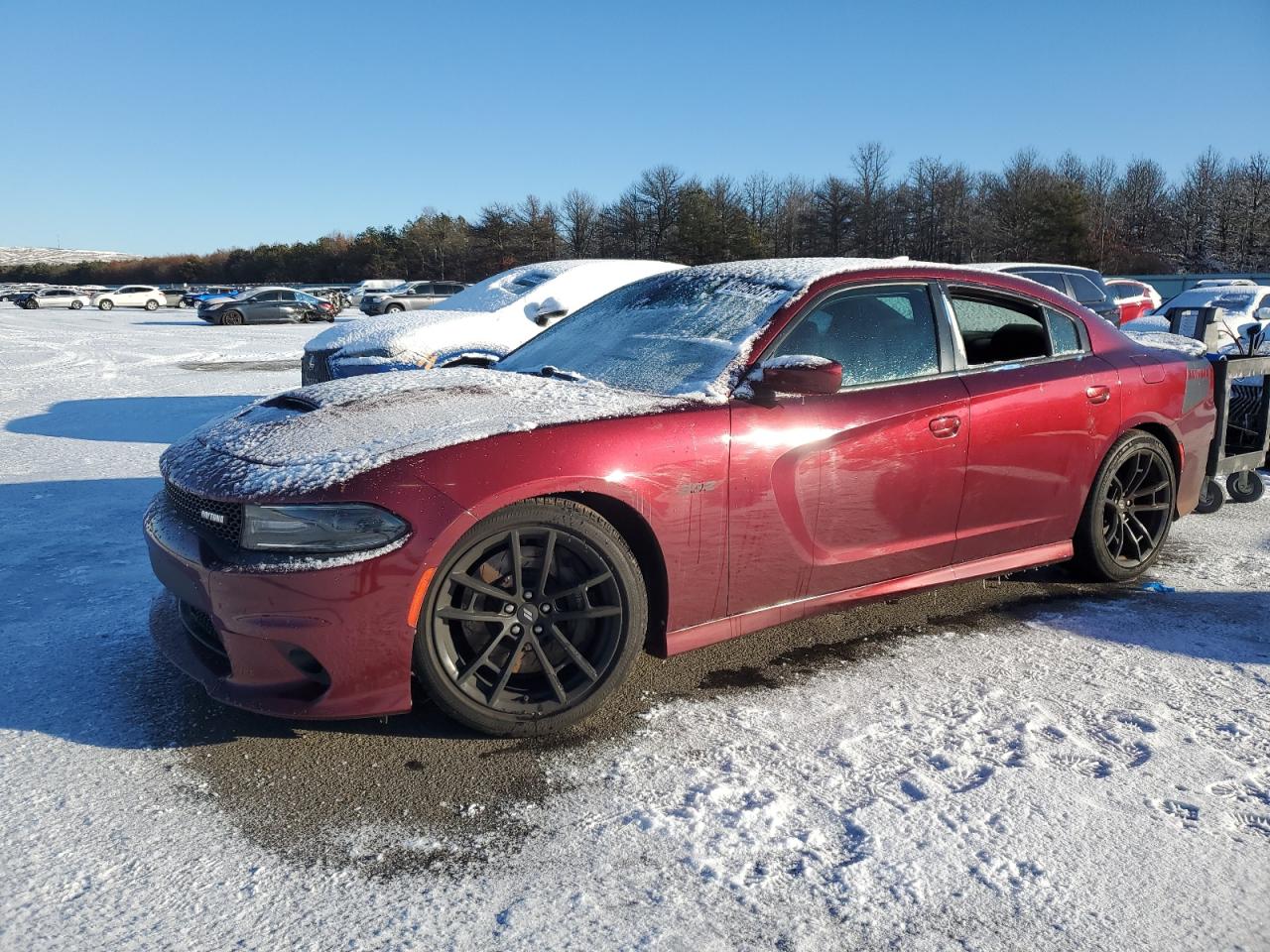  Salvage Dodge Charger