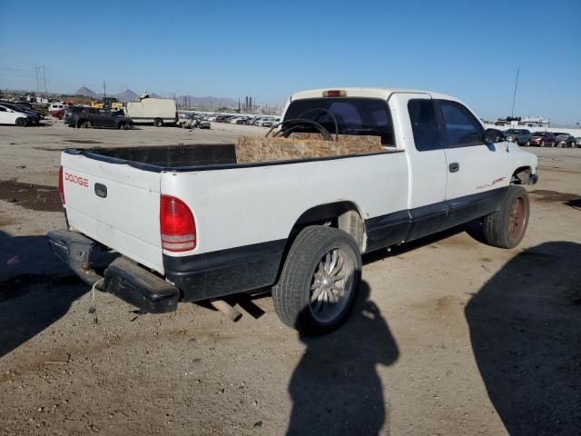 DODGE DAKOTA 1999 white  gas 1B7GL22XXXS142379 photo #4