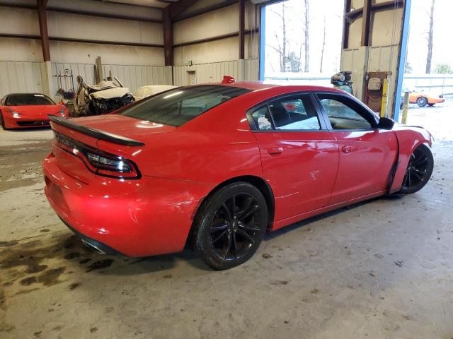 DODGE CHARGER SX 2017 red  flexible fuel 2C3CDXHG7HH557172 photo #4