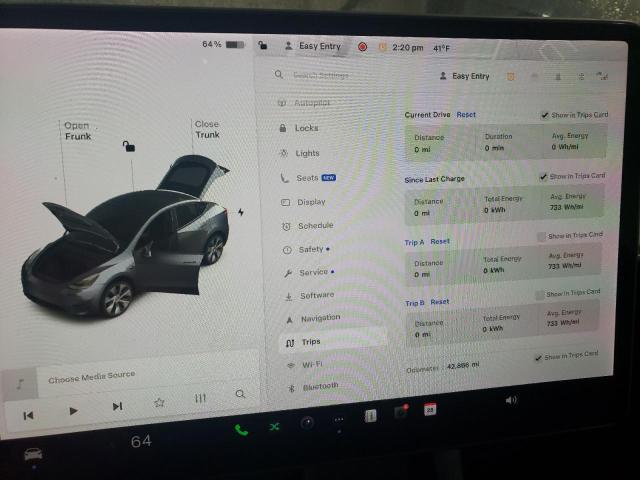 2021 TESLA MODEL Y - 5YJYGAEE4MF286600