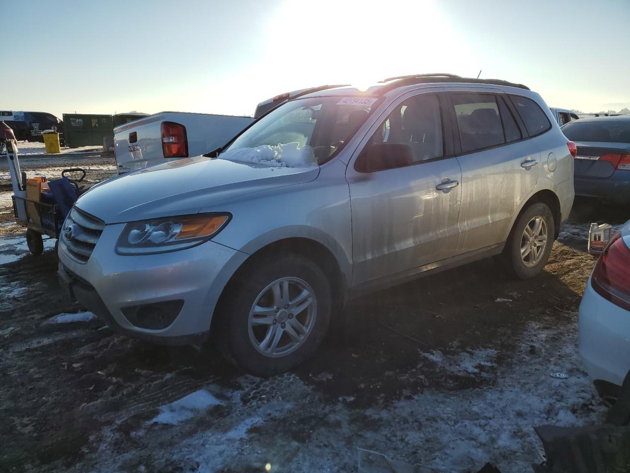  Salvage Hyundai SANTA FE