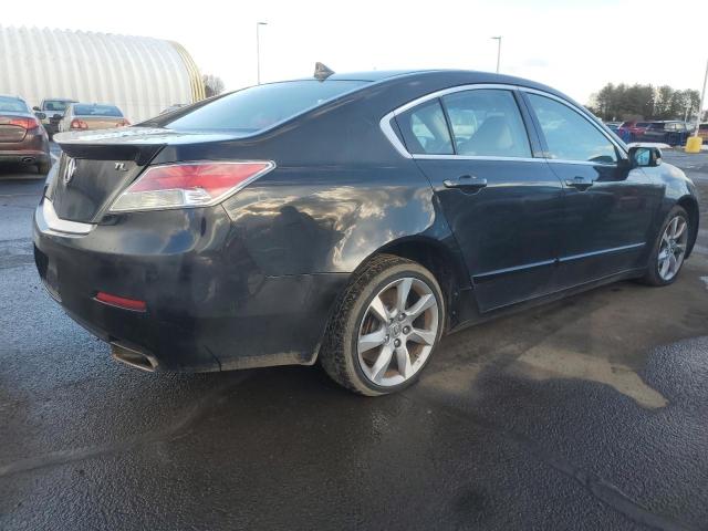 ACURA TL 2012 black sedan 4d gas 19UUA8F55CA039277 photo #4