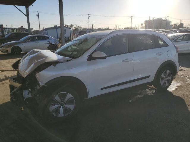 KIA NIRO LX 2020 white  hybrid engine KNDCB3LC8L5371655 photo #1