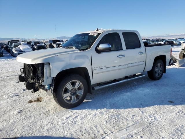 CHEVROLET SILVERADO K1500 LTZ