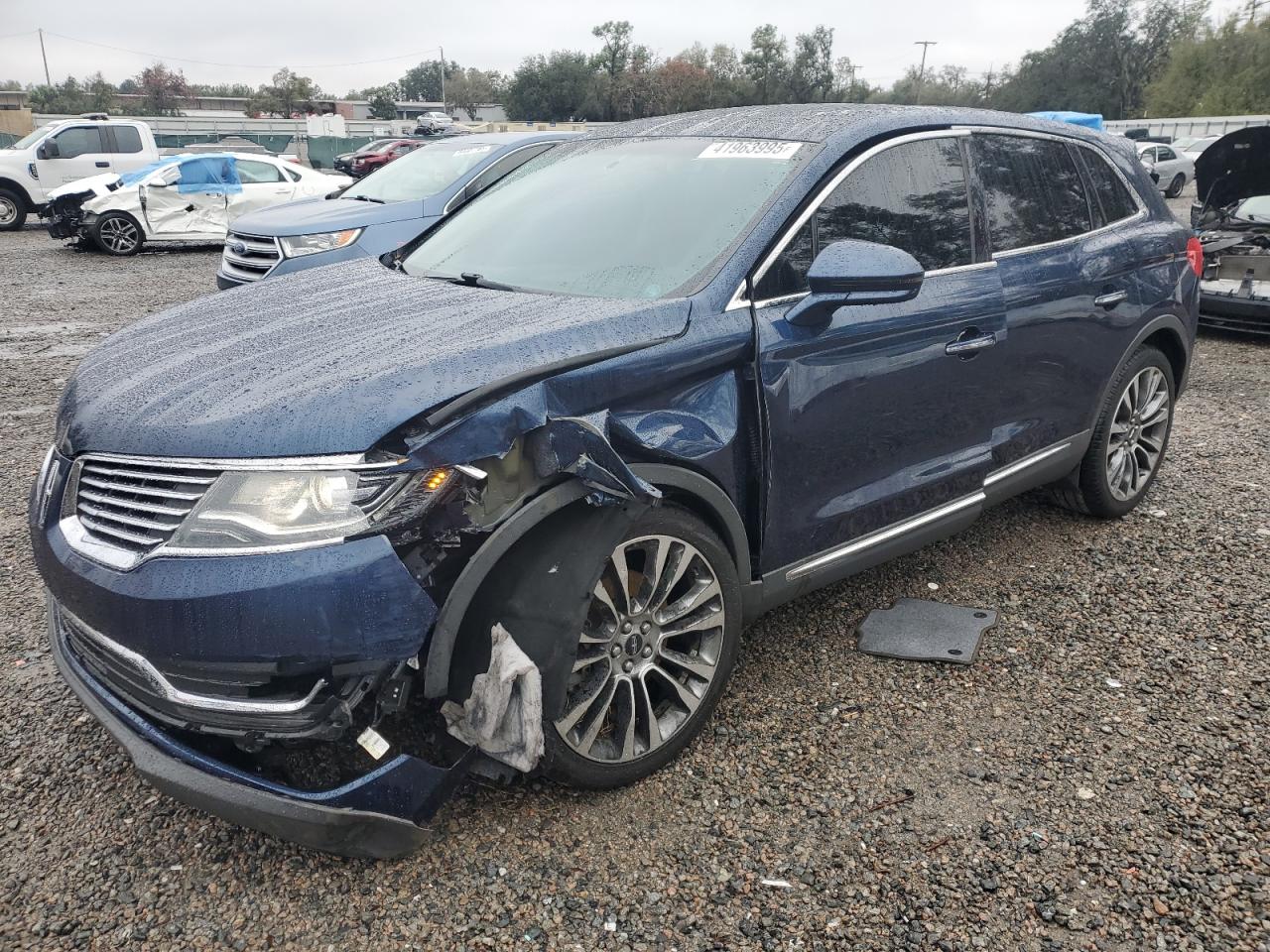 2LMPJ6LRXHBL15505 LINCOLN MKX RESERV 2017