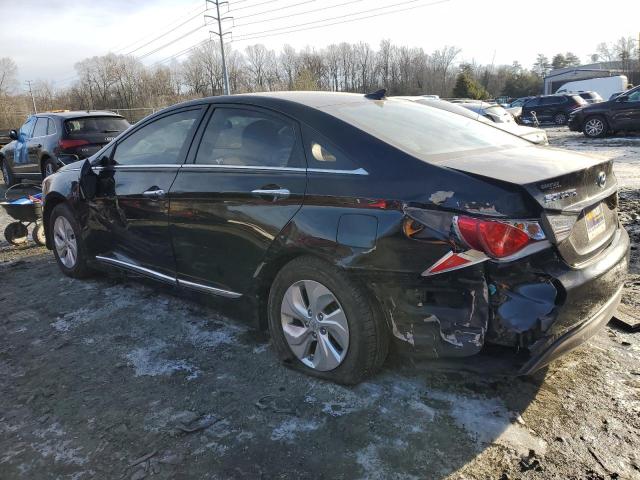 2015 HYUNDAI SONATA HYB - KMHEC4A44FA138452