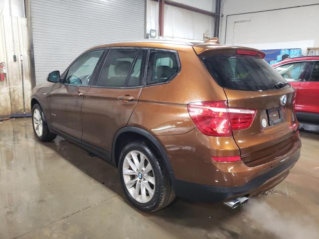 2017 BMW X3 SDRIVE2 - 5UXWZ7C36H0V88785