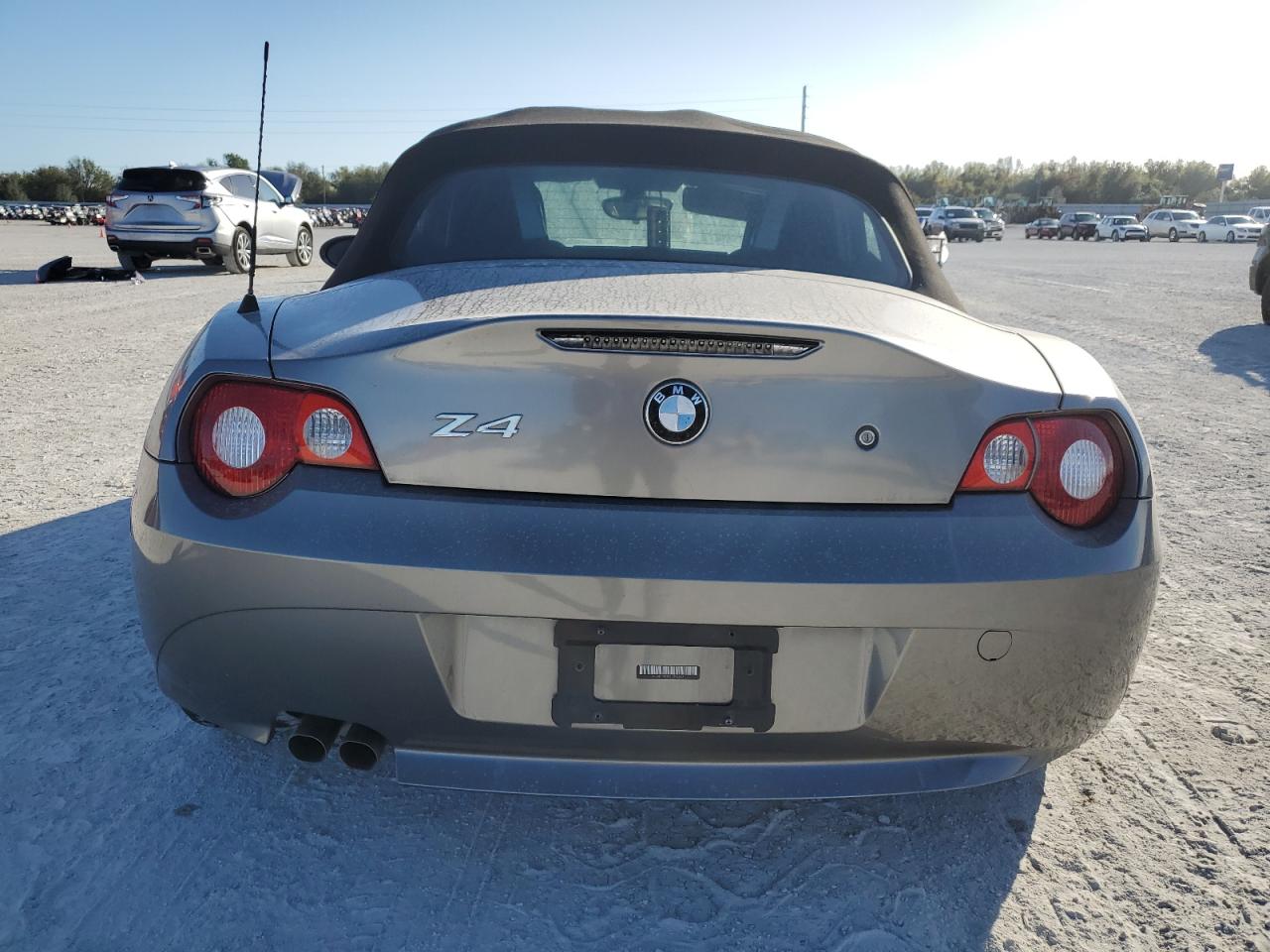 Lot #3052434859 2005 BMW Z4 2.5