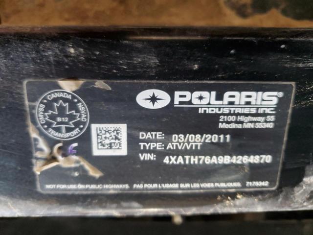 2011 POLARIS RANGER 800 - 4XATH76A9B4264870