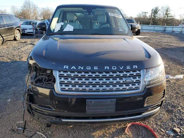 2015 LAND ROVER RANGE ROVE - SALGS2VF4FA207262