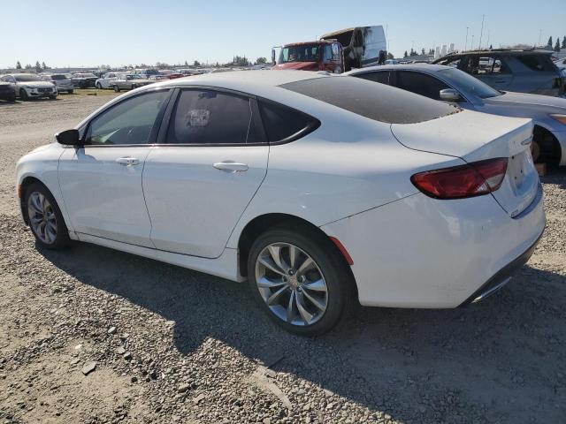 CHRYSLER 200 S 2015 white sedan 4d flexible fuel 1C3CCCDG4FN522594 photo #3