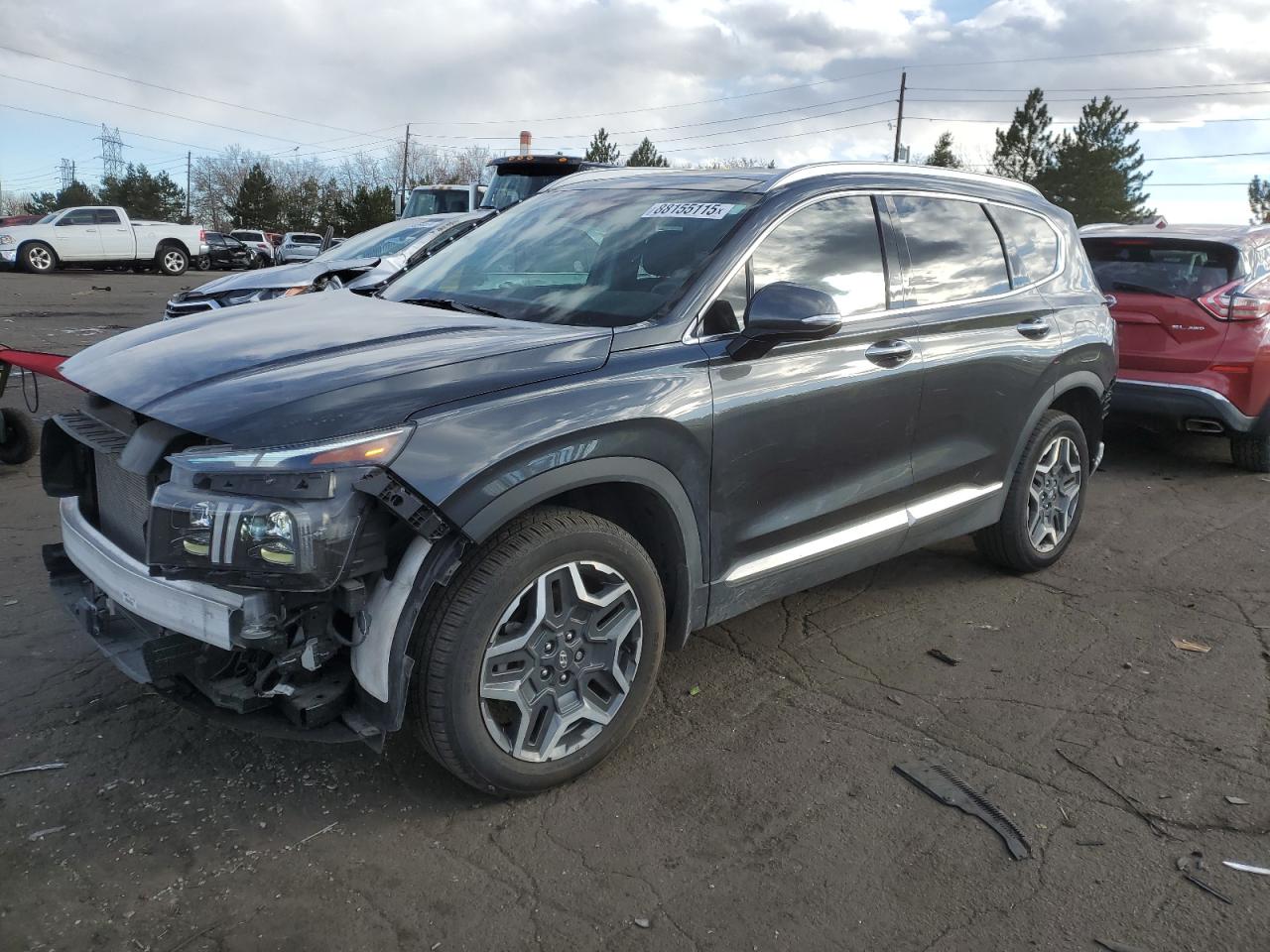  Salvage Hyundai SANTA FE