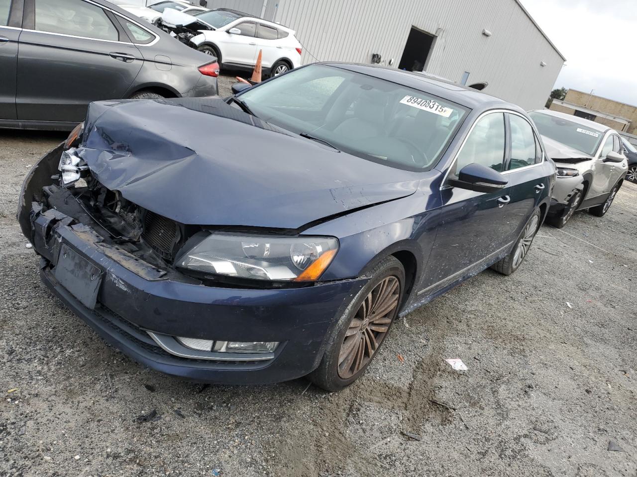  Salvage Volkswagen Passat